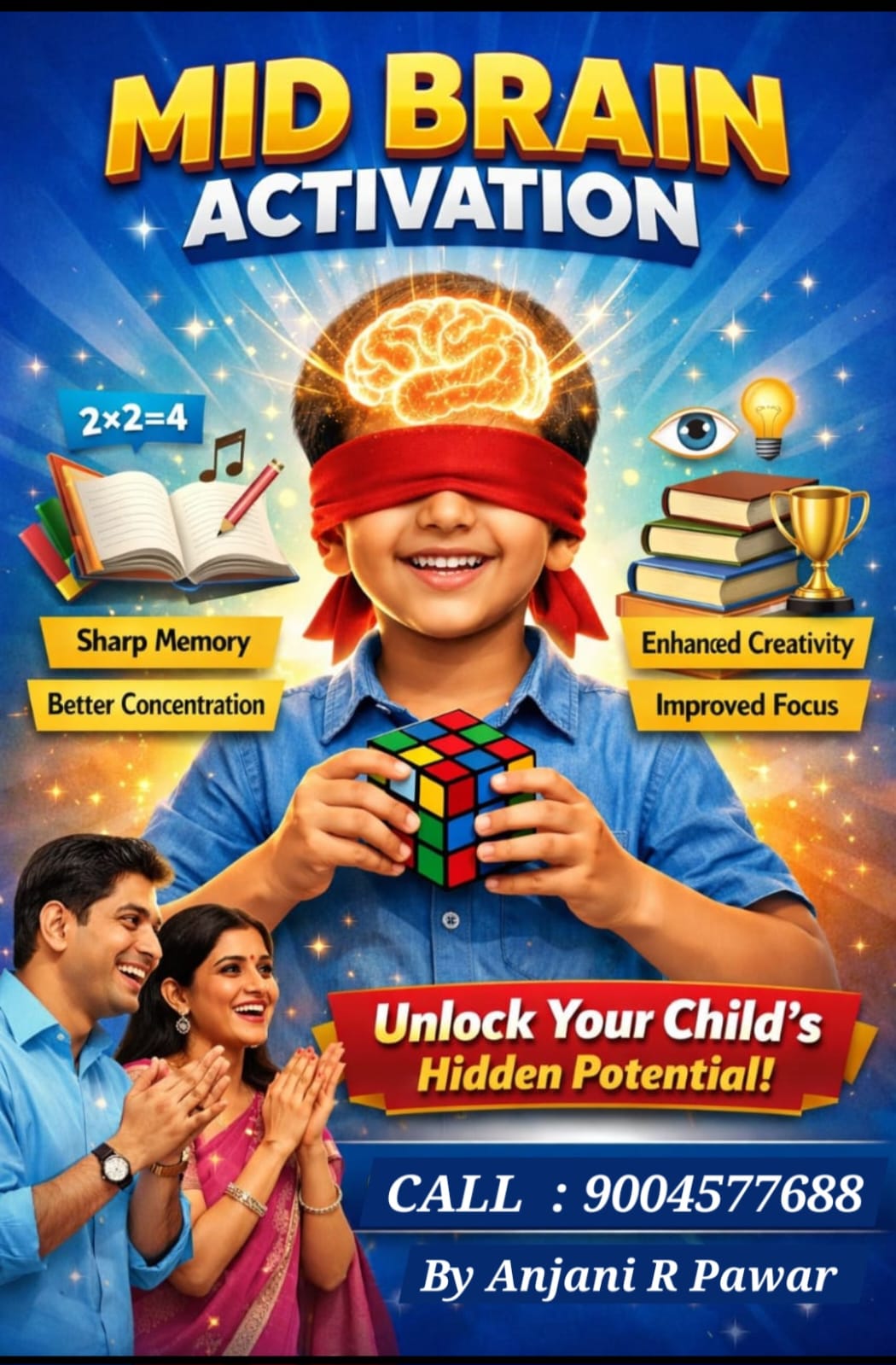 Activation Mid Brain